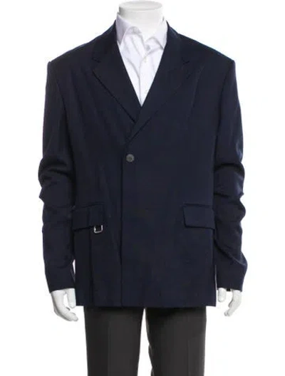 Pre-owned Jacquemus Blazer In Blue