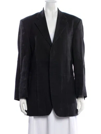 Pre-owned Jacquemus Blazer In Gray