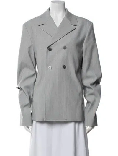 Pre-owned Jacquemus Blazer In Gray