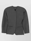 Jacquemus Blazer In Gray