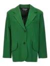 Jacquemus Blazer In Green