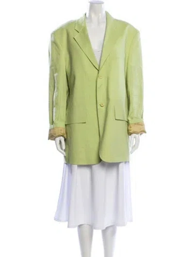 Pre-owned Jacquemus Blazer In Green