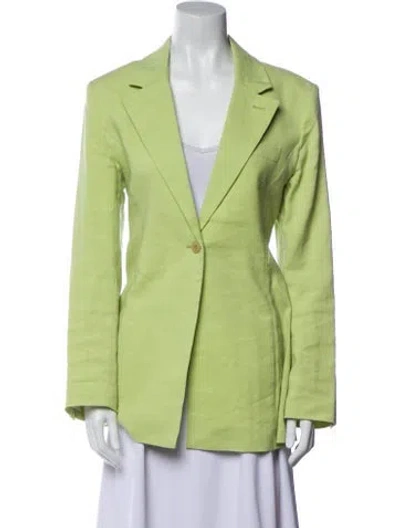 Pre-owned Jacquemus Blazer In Green
