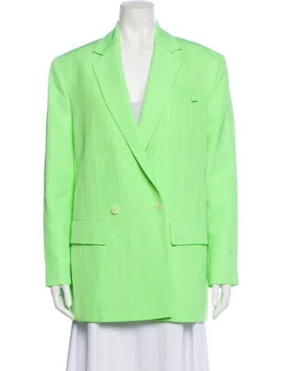 Pre-owned Jacquemus Blazer In Green