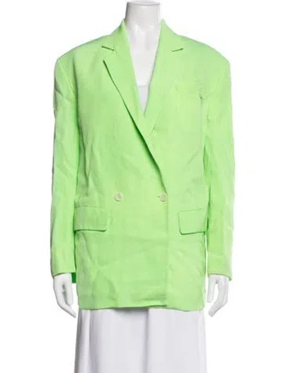 Pre-owned Jacquemus Blazer In Green