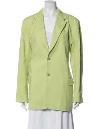 Pre-owned Jacquemus Blazer In Green