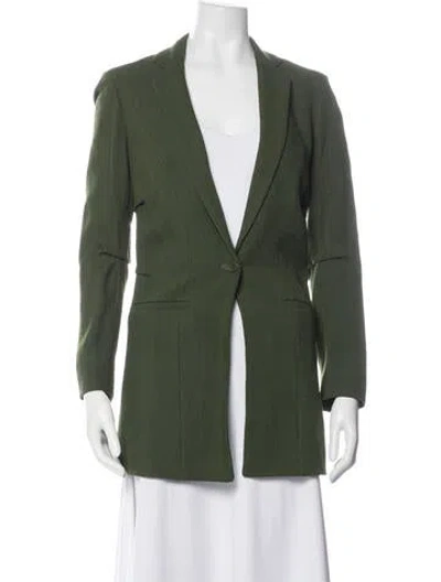Pre-owned Jacquemus Blazer In Green