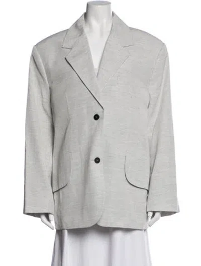 Pre-owned Jacquemus Blazer In Grey