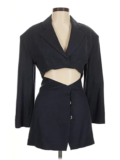 Pre-owned Jacquemus Blazer Jacket In Blue