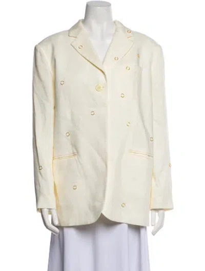 Pre-owned Jacquemus Blazer In Neutral
