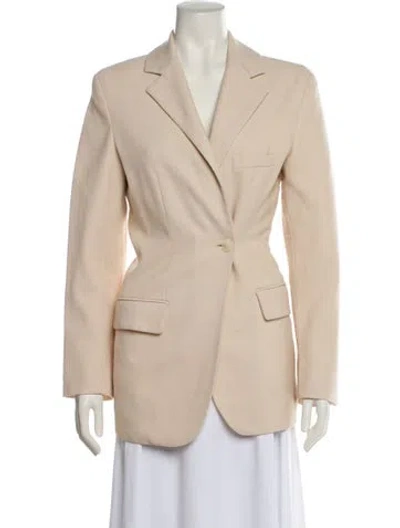 Pre-owned Jacquemus Blazer In Neutral