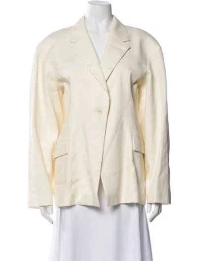 Pre-owned Jacquemus Blazer In Neutral