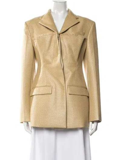 Pre-owned Jacquemus Blazer In Neutrals