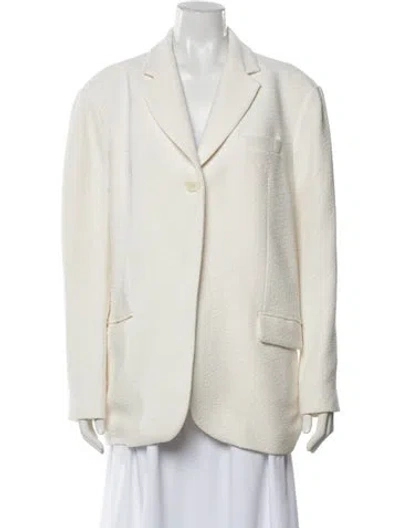 Pre-owned Jacquemus Blazer In Neutrals