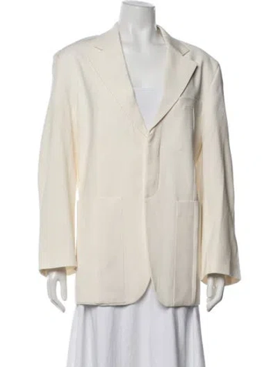 Pre-owned Jacquemus Blazer In Neutrals