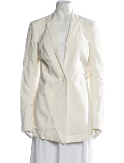Pre-owned Jacquemus Blazer In Neutrals