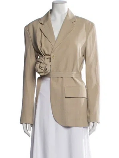 Pre-owned Jacquemus Blazer In Neutrals