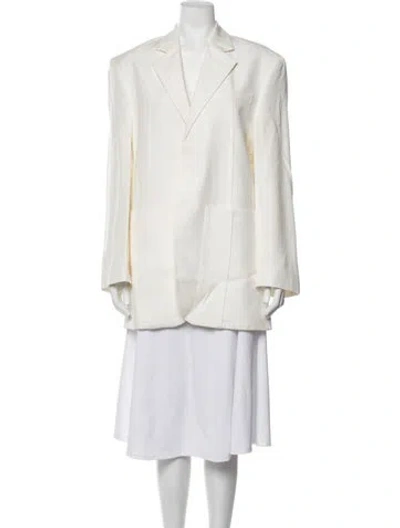 Pre-owned Jacquemus Blazer In Neutrals