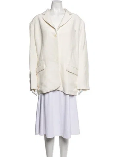 Pre-owned Jacquemus Blazer In Neutrals