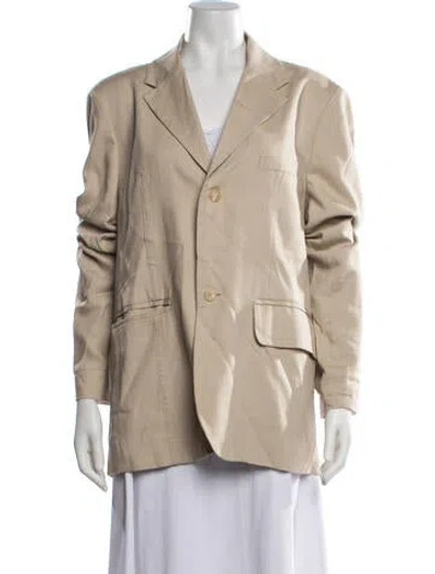 Pre-owned Jacquemus Blazer In Neutrals