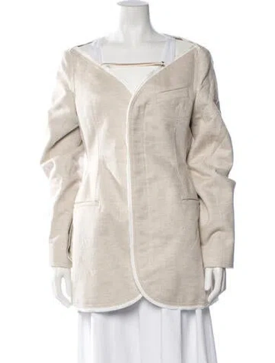 Pre-owned Jacquemus Blazer In Neutrals
