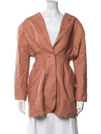 Pre-owned Jacquemus Blazer In Orange