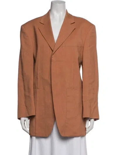 Pre-owned Jacquemus Blazer In Orange