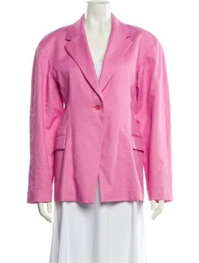 Pre-owned Jacquemus Blazer In Pink
