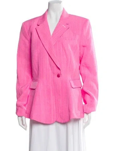 Pre-owned Jacquemus Blazer In Pink