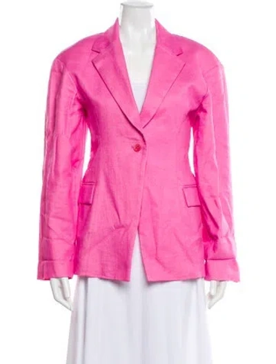 Pre-owned Jacquemus Blazer In Pink