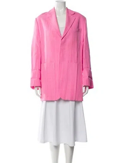 Pre-owned Jacquemus Blazer In Pink