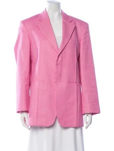 Pre-owned Jacquemus Blazer In Pink