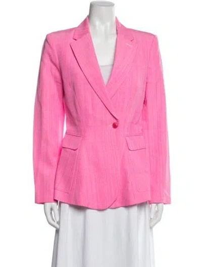 Pre-owned Jacquemus Blazer In Pink