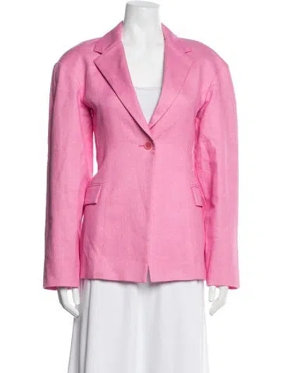Pre-owned Jacquemus Blazer In Pink
