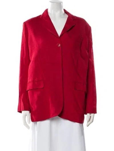 Pre-owned Jacquemus Blazer In Red