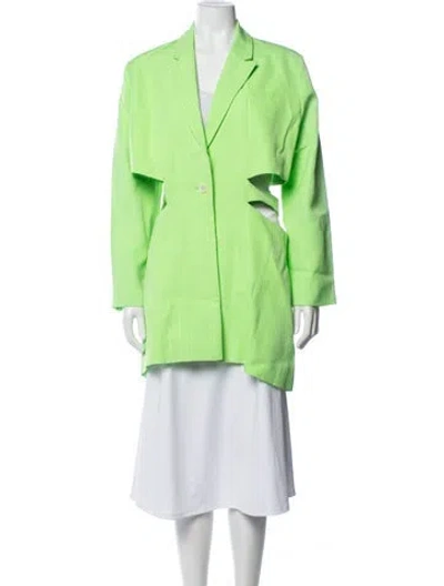 Pre-owned Jacquemus Blazer W/ Tags In Green
