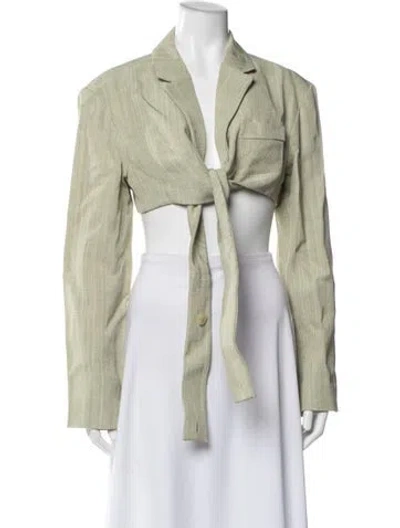 Pre-owned Jacquemus Blazer W/ Tags In Neutral