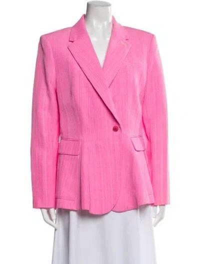 Pre-owned Jacquemus Blazer W/ Tags In Pink