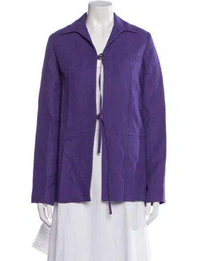 Pre-owned Jacquemus Blazer W/ Tags In Purple