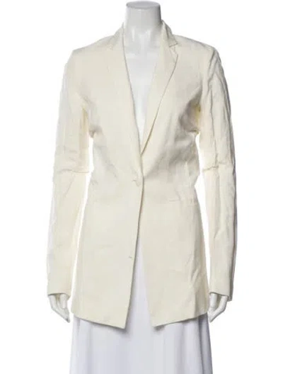Pre-owned Jacquemus Blazer In White