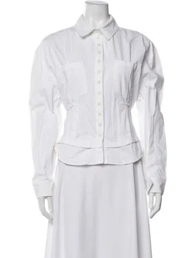Pre-owned Jacquemus Blazer In White