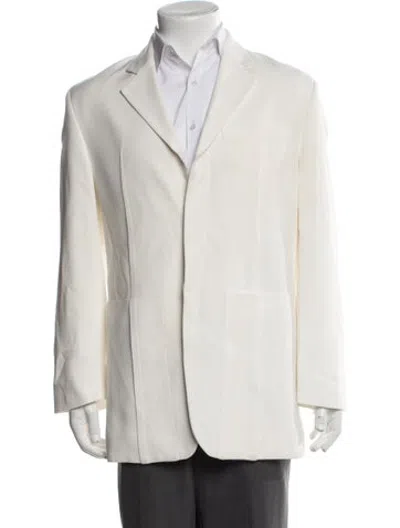 Pre-owned Jacquemus Blazer In White