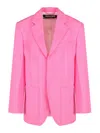 Jacquemus La Veste D Blazer And Suits In Pink