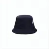 Jacquemus Blue Bucket Hat With Classic Shape In Black