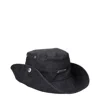 Jacquemus Blue Cotton Sunhats In Black