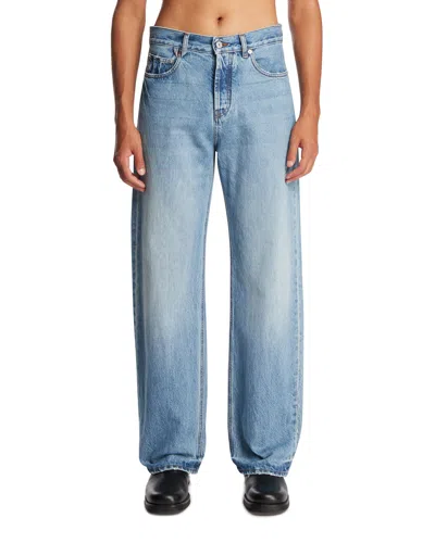 Jacquemus Blue De-nimes Straight Denim Trousers