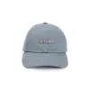Jacquemus Curved Brim Cap For Everyday Wear In Blue
