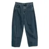 Jacquemus Blue Denim Men In Black