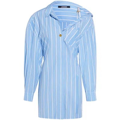 Jacquemus Blue Dresses - Day Dresses Women