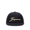 Jacquemus La Casquette Lana Accessories In Blue